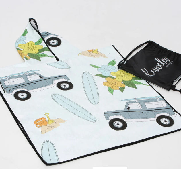 Poncho enfants Mahaka - Kawelä